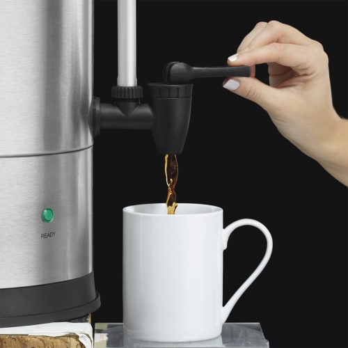 Waring WCU110 4 3/10 gal Medium Volume Brewer Coffee Urn w/ 1 Tank, 120v