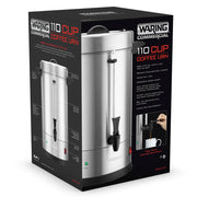 Waring WCU110 4 3/10 gal Medium Volume Brewer Coffee Urn w/ 1 Tank, 120v