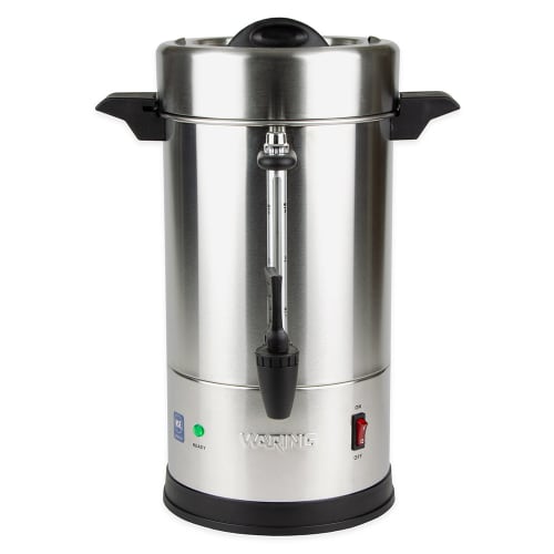 Waring WCU30 1 1/5 gal Low Volume Brewer Coffee Urn w/ 1 Tank, 120v