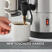 Waring WCU55X 2 1/10 gal Low Volume Brewer Coffee Urn w/ 1 Tank, 120v