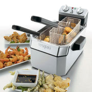 Waring WDF1000 Countertop Electric Fryer - (1) 10 lb Vat, 120v
