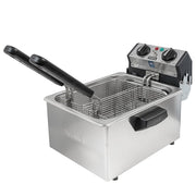 Waring WDF75RC Countertop Electric Fryer - (1) 8 1/2 lb Vat, 120v