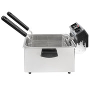 Waring WDF75RC Countertop Electric Fryer - (1) 8 1/2 lb Vat, 120v