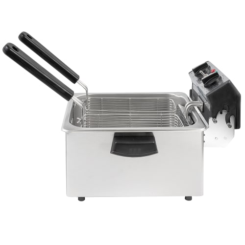 Waring WDF75RC Countertop Electric Fryer - (1) 8 1/2 lb Vat, 120v