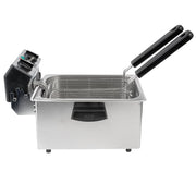 Waring WDF75RC Countertop Electric Fryer - (1) 8 1/2 lb Vat, 120v