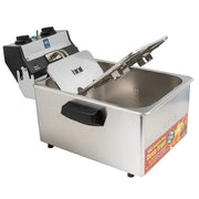 Waring WDF75RC Countertop Electric Fryer - (1) 8 1/2 lb Vat, 120v