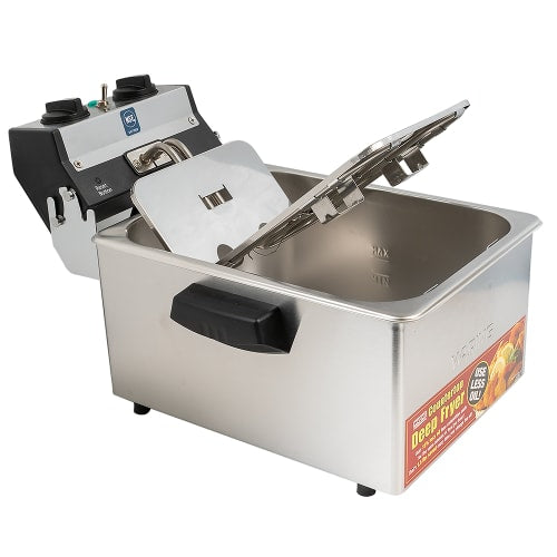 Waring WDF75RC Countertop Electric Fryer - (1) 8 1/2 lb Vat, 120v