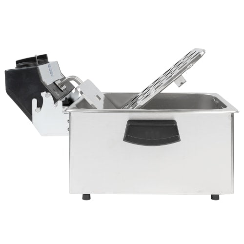 Waring WDF75RC Countertop Electric Fryer - (1) 8 1/2 lb Vat, 120v