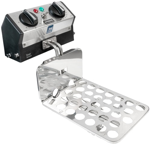Waring WDF75RC Countertop Electric Fryer - (1) 8 1/2 lb Vat, 120v