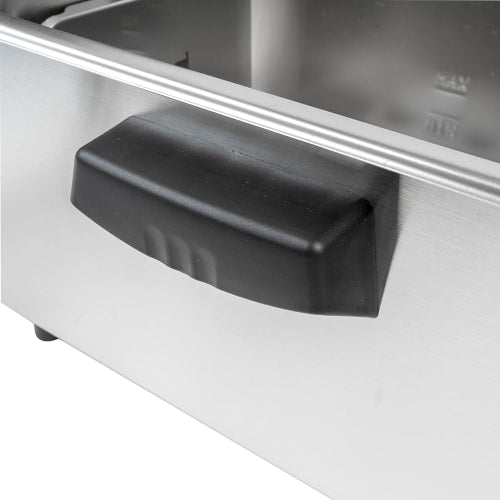 Waring WDF75RC Countertop Electric Fryer - (1) 8 1/2 lb Vat, 120v