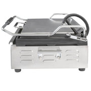 Waring WDG250T Double Commercial Panini Press w/ Cast Iron Grooved & Smooth Plates, 120v