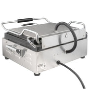 Waring WDG250T Double Commercial Panini Press w/ Cast Iron Grooved & Smooth Plates, 120v