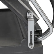 Waring WDG250T Double Commercial Panini Press w/ Cast Iron Grooved & Smooth Plates, 120v