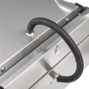 Waring WDG250T Double Commercial Panini Press w/ Cast Iron Grooved & Smooth Plates, 120v