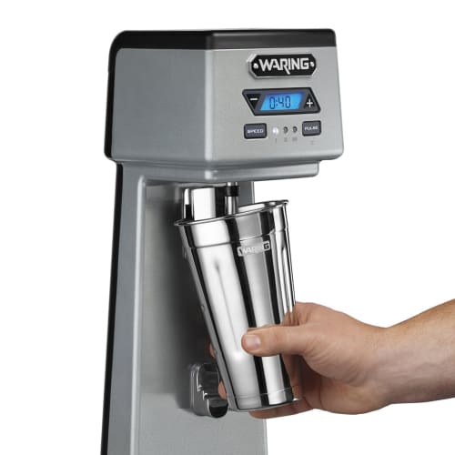 Waring WDM120TX Countertop Drink Mixer w/ (1) Spindle & (3) Speeds, 120v