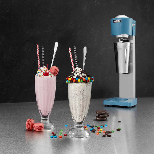 Waring WDM20 Countertop Drink Mixer w/ (1) Spindle & (2) Speeds, 120v