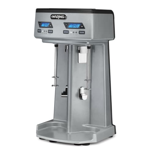 Waring WDM240TX Countertop Drink Mixer w/ (2) Spindles & (3) Speeds, 120v