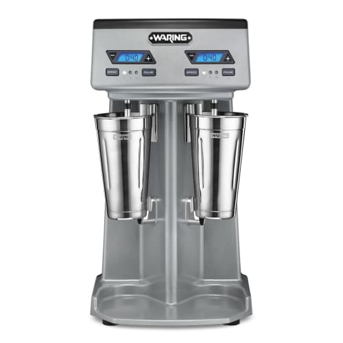 Waring WDM240TX Countertop Drink Mixer w/ (2) Spindles & (3) Speeds, 120v