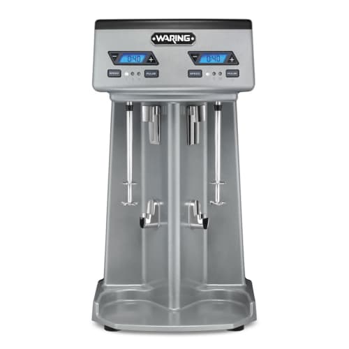 Waring WDM240TX Countertop Drink Mixer w/ (2) Spindles & (3) Speeds, 120v