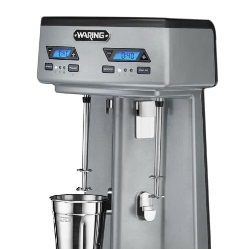 Waring WDM240TX Countertop Drink Mixer w/ (2) Spindles & (3) Speeds, 120v