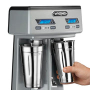 Waring WDM240TX Countertop Drink Mixer w/ (2) Spindles & (3) Speeds, 120v