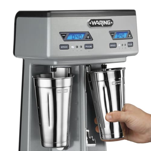 Waring WDM240TX Countertop Drink Mixer w/ (2) Spindles & (3) Speeds, 120v