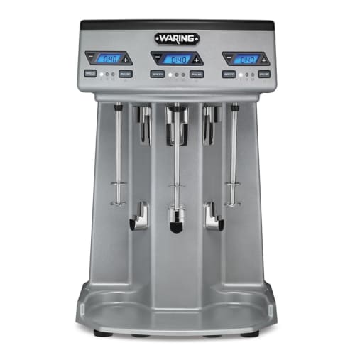 Waring WDM360TX Countertop Drink Mixer w/ (3) Spindles & (3) Speeds, 120v