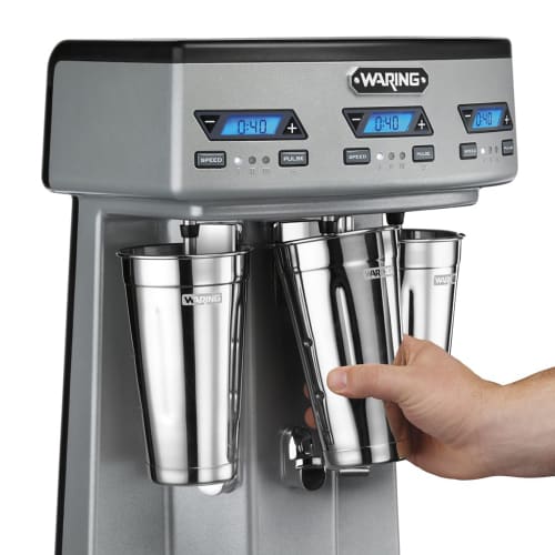 Waring WDM360TX Countertop Drink Mixer w/ (3) Spindles & (3) Speeds, 120v