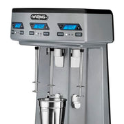 Waring WDM360TX Countertop Drink Mixer w/ (3) Spindles & (3) Speeds, 120v