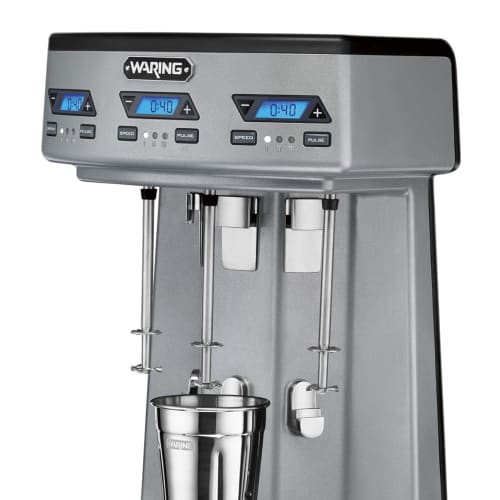 Waring WDM360TX Countertop Drink Mixer w/ (3) Spindles & (3) Speeds, 120v