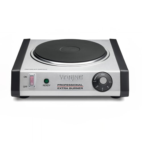 Waring WEB300 11" Electric Hotplate w/ (1) Burner & Infinite Controls, 120v