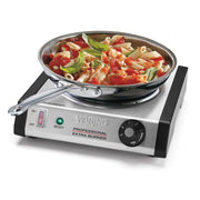 Waring WEB300 11" Electric Hotplate w/ (1) Burner & Infinite Controls, 120v
