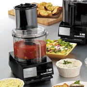 Waring WFP11S 1 Speed Batch/Bowl Food Processor w/ 2 1/2 qt Bowl, 120v