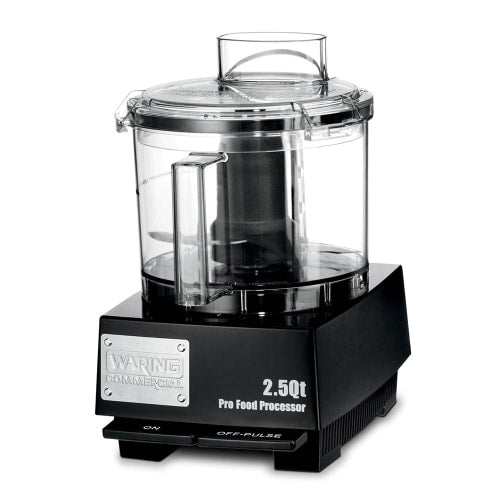 Waring WFP11SW 1 Speed Cutter Mixer Food Processor w/ 2 1/2 qt Bowl, 120v
