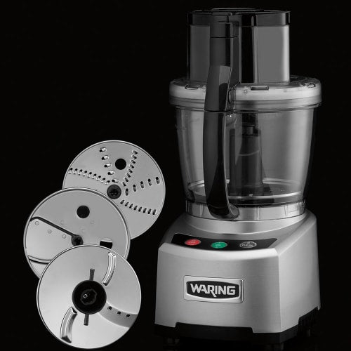 Waring WFP16S 1 Speed Batch/Bowl Food Processor w/ 4 qt Bowl, 120v