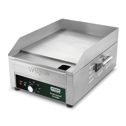 Waring WGR140X 17" Electric Griddle w/ Thermostatic Controls - 1" Steel Plate, 120v