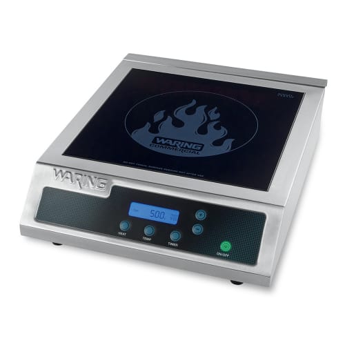 Waring WIH400 Countertop Induction Cooktop w/ (1) Burner, 120v/1ph