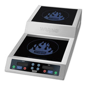 Waring WIH800 Countertop Induction Cooktop w/ (2) Burners, 208-240v/1ph