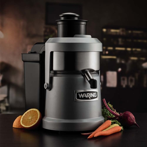 Waring WJX80X Heavy Duty Centrifugal Juicer w/ 12 qt Pulp Container, 120v
