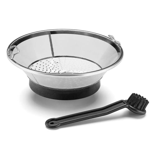Waring WJX80X Heavy Duty Centrifugal Juicer w/ 12 qt Pulp Container, 120v