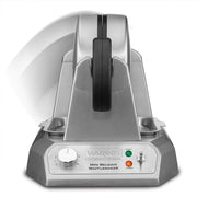 Waring WMB400X Single Mini Belgian Waffle Maker w/ Cast Aluminum Grids, 1200W