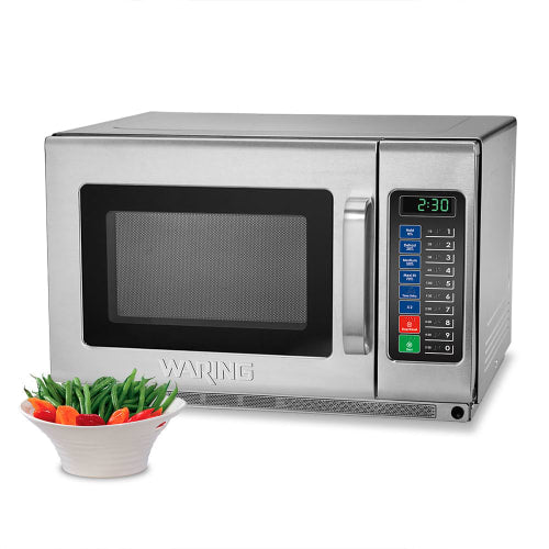 Waring WMO120 1800w Commercial Microwave w/ Touch Pad - 208-230v