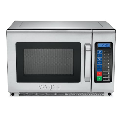 Waring WMO120 1800w Commercial Microwave w/ Touch Pad - 208-230v