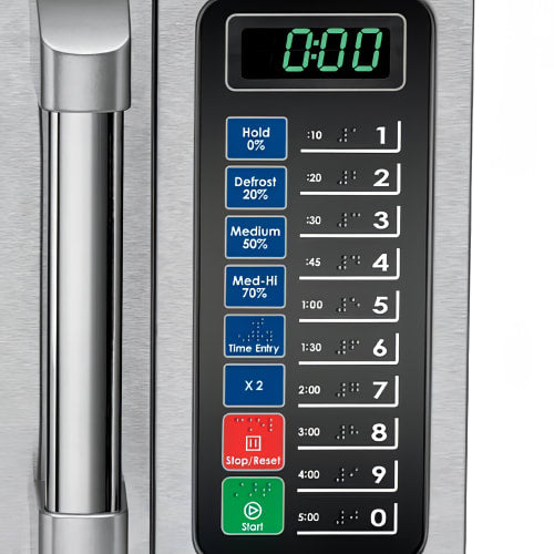 Waring WMO90 1000w Commercial Microwave w/ Touch Pad - 120v