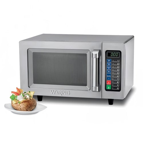 Waring WMO90 1000w Commercial Microwave w/ Touch Pad - 120v