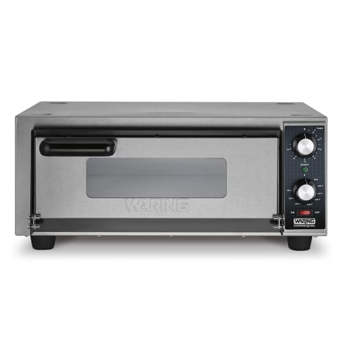 Waring WPO100 Countertop Single Multi-Purpose Deck Oven - 120v