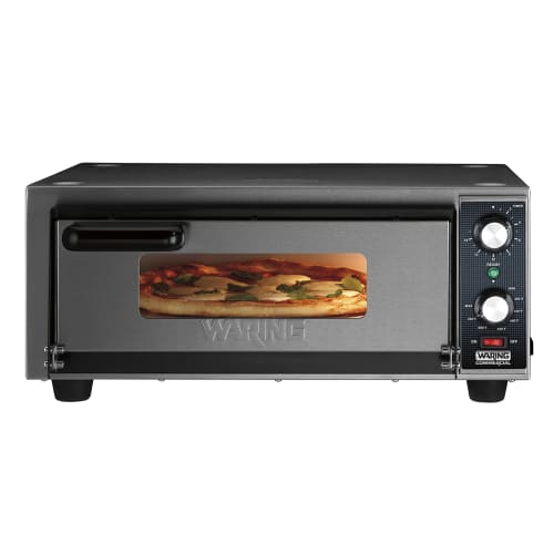 Waring WPO100 Countertop Single Multi-Purpose Deck Oven - 120v