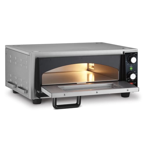Waring WPO100 Countertop Single Multi-Purpose Deck Oven - 120v