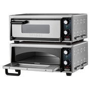 Waring WPO100 Countertop Single Multi-Purpose Deck Oven - 120v