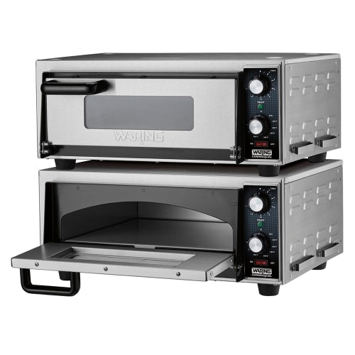 Waring WPO100 Countertop Single Multi-Purpose Deck Oven - 120v
